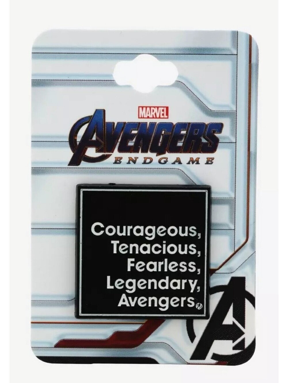 Marvel Avengers Attributes Enamel Pin